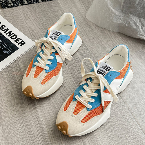 Waffle Small Waist Forrest Gump Shoes Daddy Shoes Women's Sn