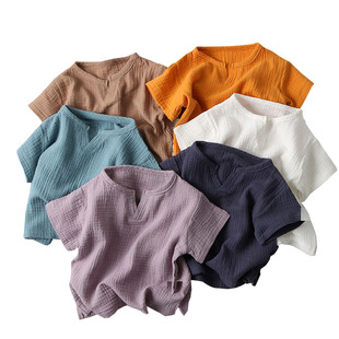 Fashion Boys Tshirt Kids Tops Clothes children t-shirt for B