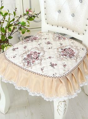 43x45cm Dining Chair Cushion European Printed Seat Cushions
