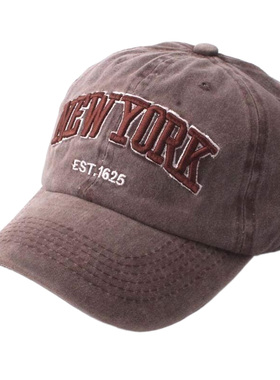 100% Cotton Adult Baseball Cap Washed Dad Hats for Men 3D Em