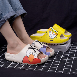 2022 summer men's slippers Beach Ourdoor home Indoor Bathroo
