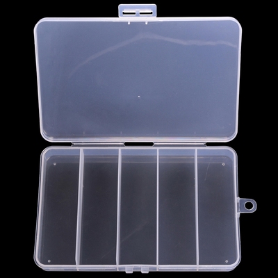 New 5/10 Compartments Fishing Tackle Box Storage Case Fly Fi