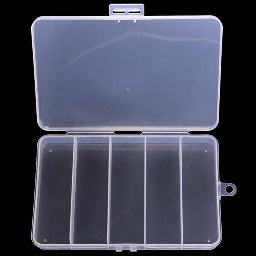 New 5/10 Compartments Fishing Tackle Box Storage Case Fly Fi