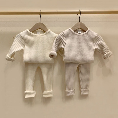 Winter Autumn Baby Clothing For 0-5Y Baby Girl Boy Clothes W