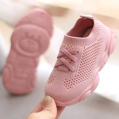 Kids Shoes Anti Slip Soft Bottom Baby Sneaker Casual Flat Sn