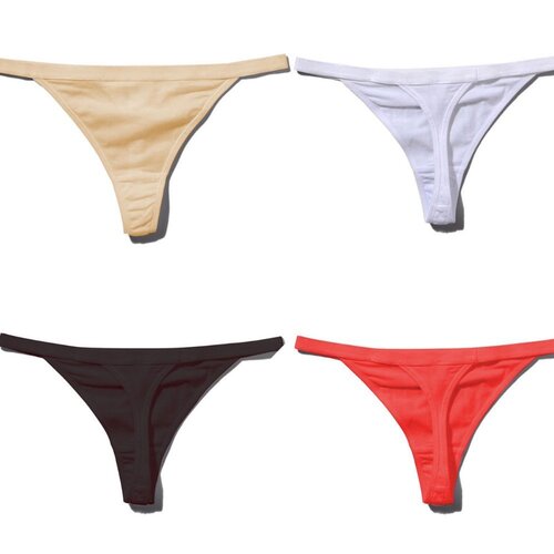 Cotton Women's Panties thongs Underwear Women Lace Soft Brie