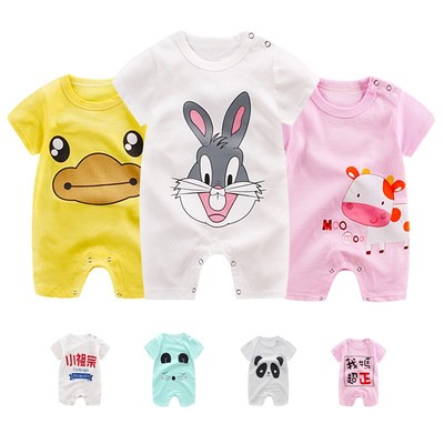 0-24m Baby Clothes  Newborn Baby Summer Clothes  Kids Romper