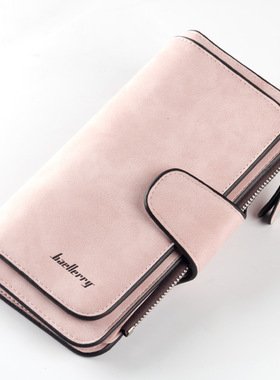 Baellerry Wallet Women Leather Luxury Card Holder Clutch Cas
