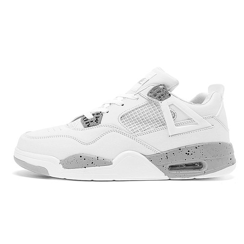 High-top Student Basketball Shoes Couples Cushioning Light B