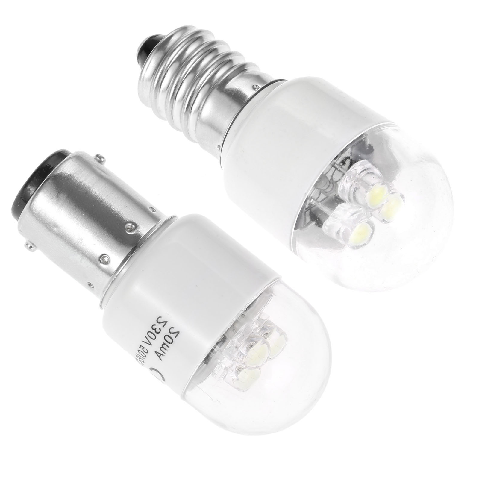 Sewing LED Bulb BA15D/E14 Light Illuminate 0.5W AC 190-250W