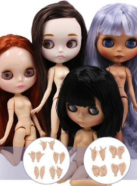 ICY DBS Blyth doll Suitable DIY Change 1/6 BJD Toy special p