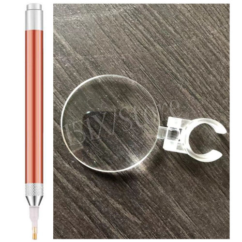 DIY Diamond Painting Tool Luminous Point Drill Pen With Magn