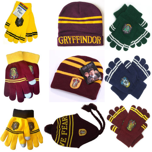 Potter Adult Children Cosplay Scarf Magic School accessories