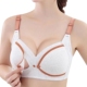 Maternity Front Feeding Bra Women Open Nursing Pregnancy Buc