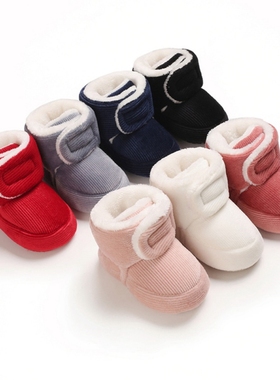 Winter Super Warm Newborn Shoes Baby Girls Princess Winter B