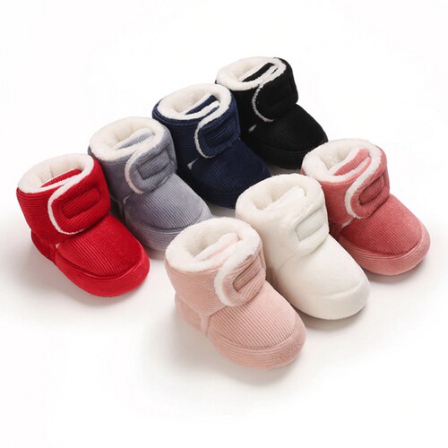 Winter Super Warm Newborn Shoes Baby Girls Princess Winter B