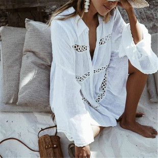 Swimwe Crochet Casual Loose Solid New Sexy Lace Women Bikini