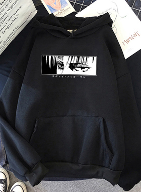 Anime Attack On Titan Hoodies Cool Levi Ackerman Pullover Ho