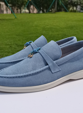 Hot Multicolor Suede Flat Shoes Women Slip On Loafers Leathe
