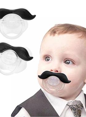 Silicone Funny Baby Pacifier Dummy Nipple Teethers Toddler P