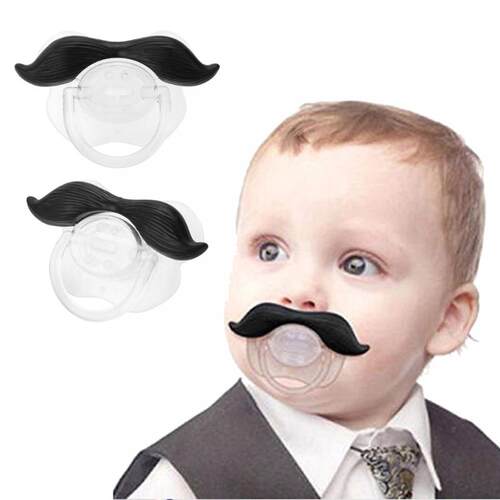 Silicone Funny Baby Pacifier Dummy Nipple Teethers Toddler P