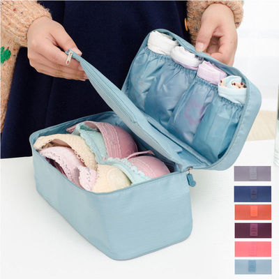 Bra Underware Drawer Organizers Travel Storage Dividers Box