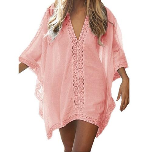 New Summer Women Cover Up Sexy Beach Cover Ups Swimsuit Biki