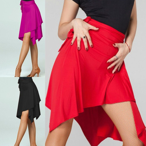 Latin Dance Skirt Adult Professional Dancing Triangle Apron
