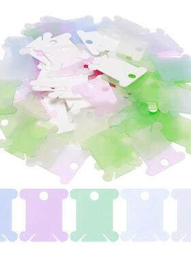 Embroidery Thread Holder Floss Craft Bobbin Cross Stitch Sto