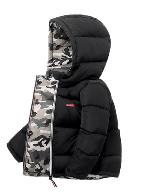 Boys Coats Winter Warm Kids Cotton Jacket Childrens' Jacket