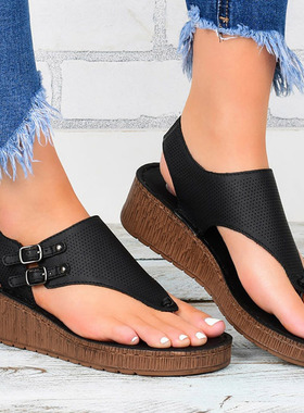 Women Sandals 2021 New Women Heels Sandals Platform Wedges S