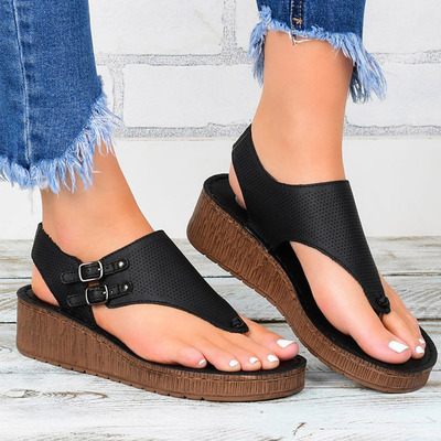 Women Sandals 2021 New Women Heels Sandals Platform Wedges S
