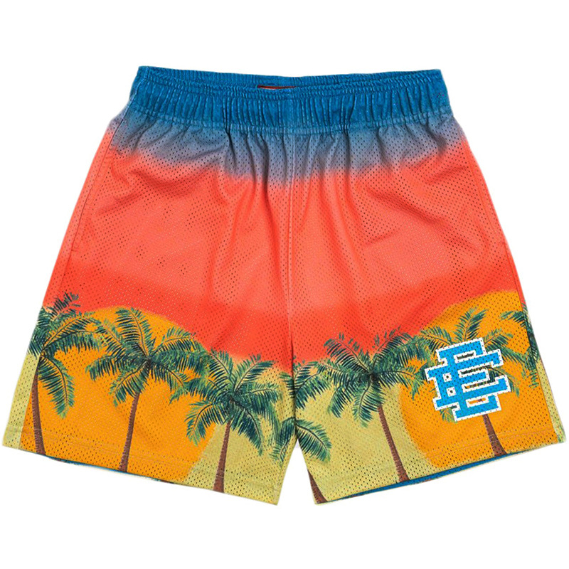 Eric Emanuel EE Basic Short NEW YORK CITY SKYLINE Summer New