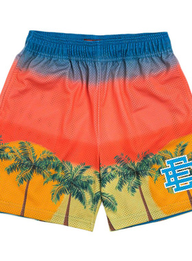 Eric Emanuel EE Basic Short NEW YORK CITY SKYLINE Summer New