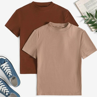 Oversized T- shirts Women Vintage Tshirts Women Vogue O Neck