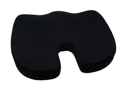 Black Coccyx Orthopedic Seat Cushion Lumbar Support Comfort