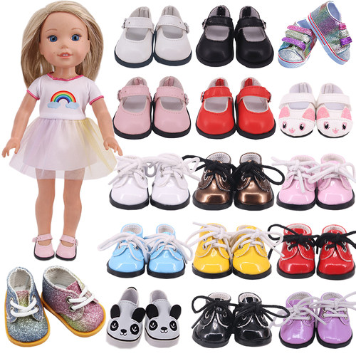 5 cm Shoes For Paola Reina 14 Inch Wellie Wishers Doll Cloth