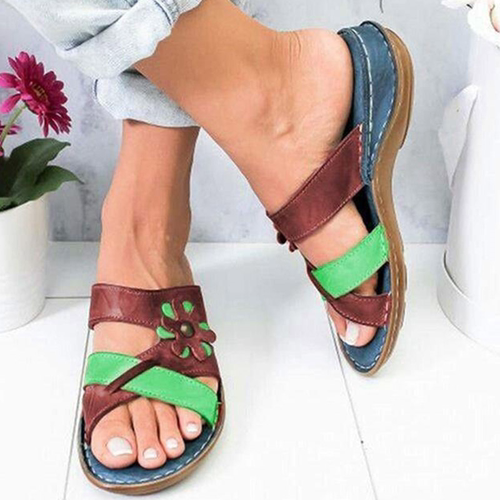 Fashion Shoes Sandals Women Soft Ladies Shoes Party Shoes Wo
