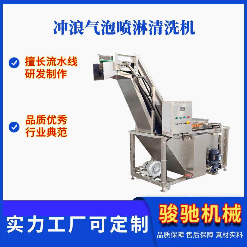 多功能喷淋式气泡清洗机果蔬冲浪清洗设备海参清洗加工设备,清洗/食品/商业设备,果蔬加工设备,淘宝优惠券,粉丝福利购,淘宝优惠卷
