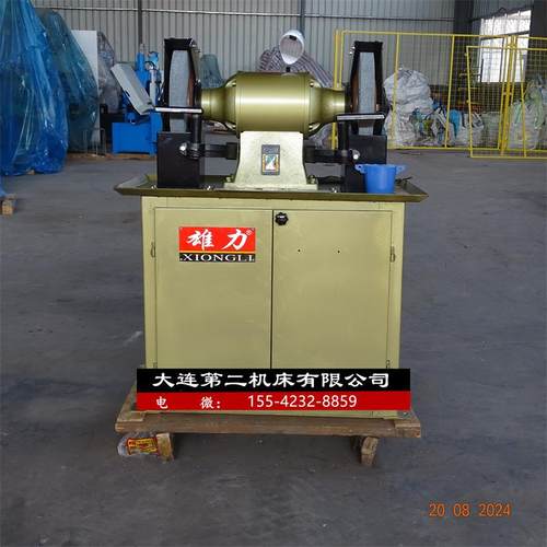 M3340除尘式砂轮机MC3040吸尘400mm立式3kw大功率环保砂轮机