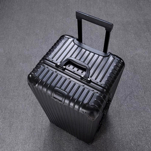 Высококачественный сверхлегкий износостойкий портативный ретро чемодан, 33 дюймов