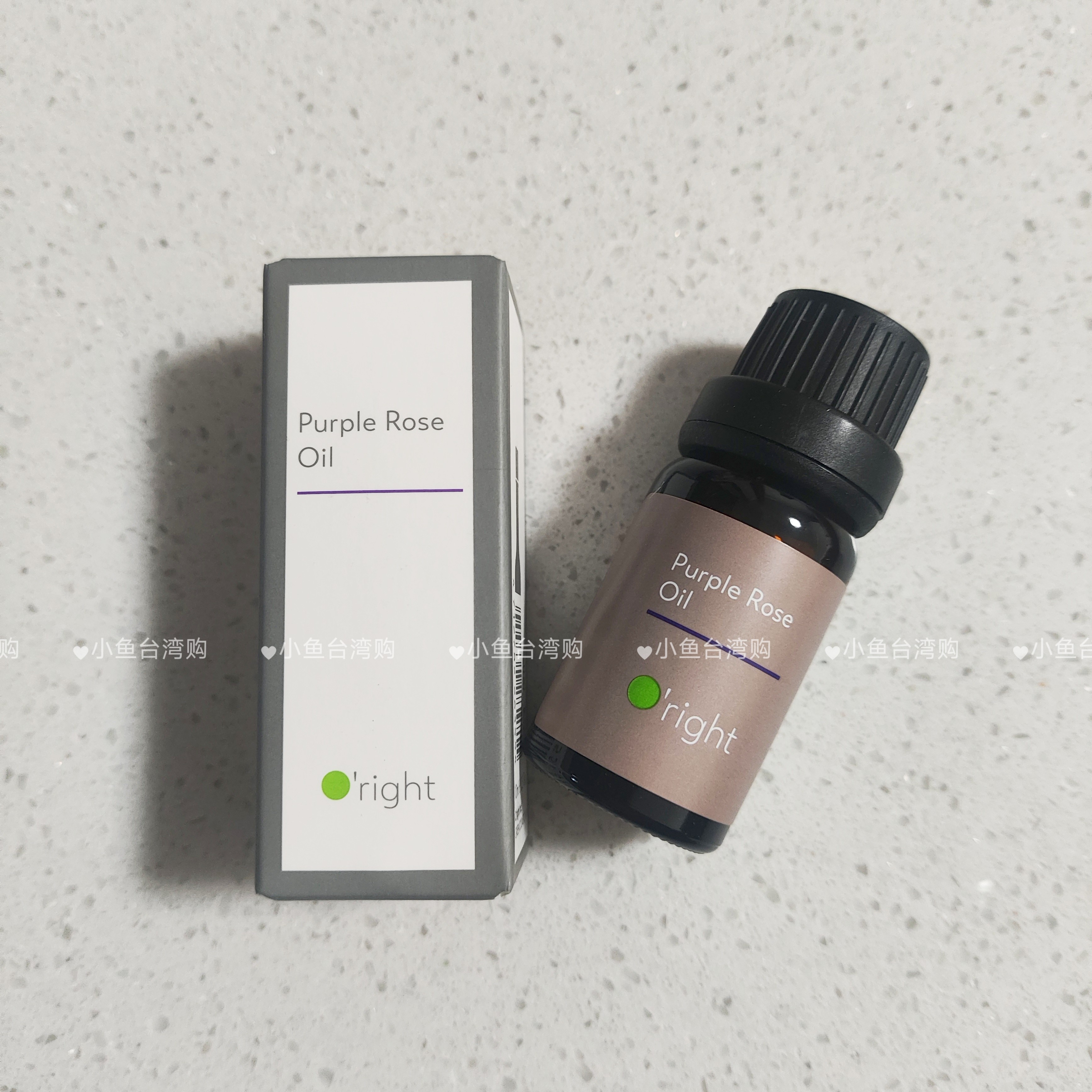 台湾欧莱德玫瑰护发精油小样10ml 香槟山茶花紫玫瑰滋润香氛护发图片