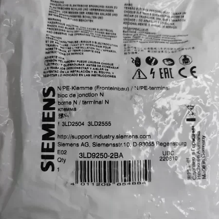 3LD9250-2BA Siemens西门子全新原装现货销售工业控制设备