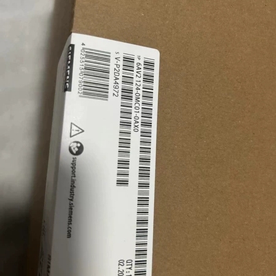 6AV2124-0MC01-0AX0 Siemens西门子全新原装现货销售工业控制设备