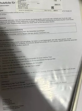 6AV2124-6MJ00-0AX0 Siemens西门子全新原装现货直接拍，实价现货