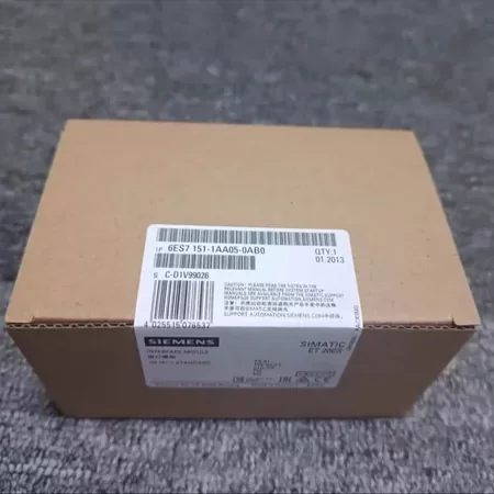 6ES7151-1AA05-0AB0 Siemens西门子全新原装现货销售工业控制设备