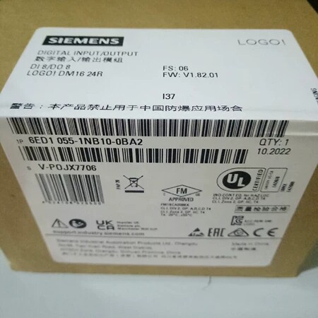 6ED1055-1NB10-0BA2 Siemens西门子全新原装现货销售工业控制设备