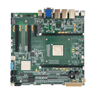 GITSTAR集特 全国产化Micro-ATX主板GM9-2602-20飞腾D2000八核工控主板