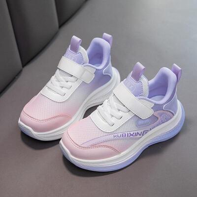女童网面鞋子儿童运动鞋春秋