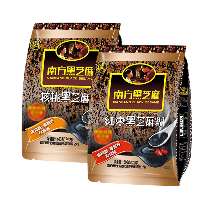 南方黑芝麻糊720g大分量多口味